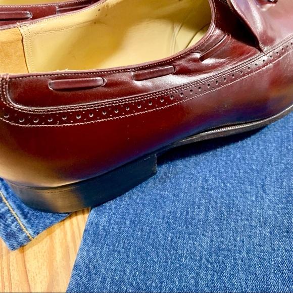 Johnston & Murphy Aristocraft tasseled slip on 12D - Picture 4 of 8